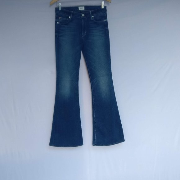 HUDSON Wideleg flared Jeans W27, tall inseam Long - Picture 1 of 5